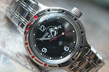 Load image into Gallery viewer, Russian Mechanical Automatic Wrist Watch VOSTOK AMPHIBIAN DIVER 420634
