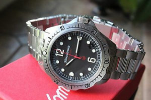 Russian K-34 Automatic Mechanical Military wristwatches # 480614 NEW