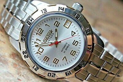 Russian Mechanical Automatic Wrist Watch Vostok Partner 291734