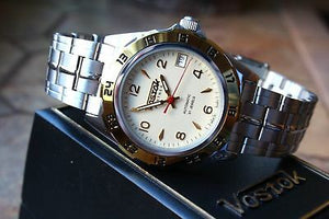 Russian Mechanical Automatic Wrist Watch Vostok Partner 251237