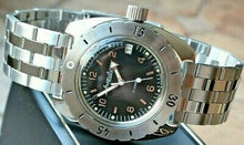 Load image into Gallery viewer, Russian Mechanical Automatic Wrist Watch VOSTOK AMPHIBIAN DIVER 150366
