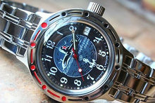 Load image into Gallery viewer, Russian Mechanical Automatic Wrist Watch VOSTOK AMPHIBIAN DIVER 420831
