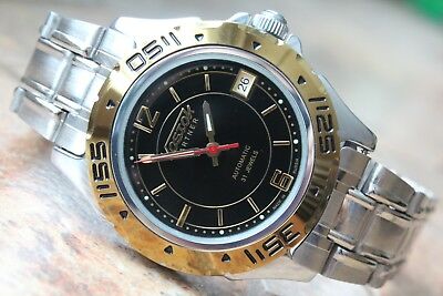 Russian Mechanical Automatic Wrist Watch Vostok Partner 301175