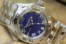 Load image into Gallery viewer, Russian Mechanical Automatic Wrist Watch VOSTOK AMPHIBIAN DIVER 100475
