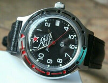 Load image into Gallery viewer, Vostok Komandirsky Auto Military Wrist Watch # 921306 NEW
