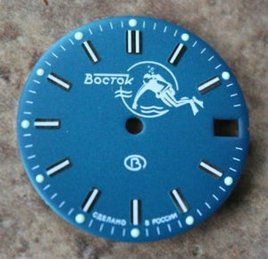 Dial To Vostok Amphibian Watch NEW 059