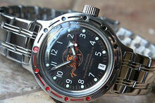 Load image into Gallery viewer, Russian Mechanical Automatic Wrist Watch VOSTOK AMPHIBIAN DIVER 420380
