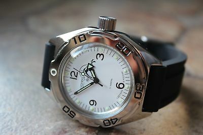 Russian Mechanical Automatic Wrist Watch VOSTOK AMPHIBIAN DIVER 670920