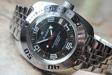 Load image into Gallery viewer, Russian Mechanical Automatic Wrist Watch VOSTOK AMPHIBIAN DIVER 710394
