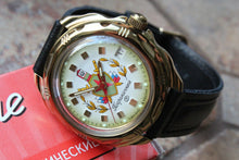 Load image into Gallery viewer, Vostok Komandirsky Russian Military Wrist Watch # 219553 NEW
