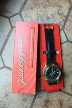 Load image into Gallery viewer, Vostok Komandirsky Russian Military Wrist Watch Aerospace Defense Forces 439632
