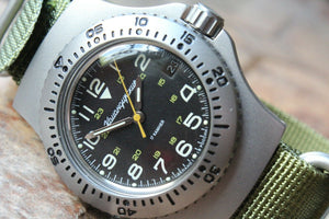 Vostok Komandirskie 280683 Mechanical Russian wrist watch