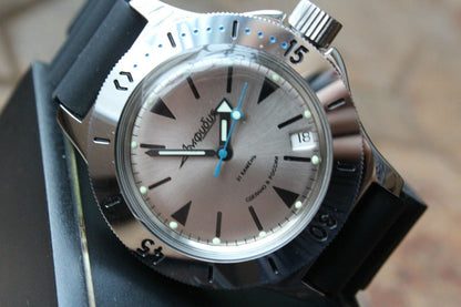 Russian Mechanical Automatic Wrist Watch VOSTOK AMPHIBIAN DIVER 120849