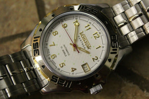 Russian Mechanical Automatic Wrist Watch Vostok Partner 301733