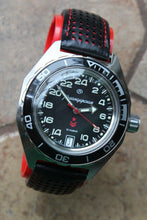 Load image into Gallery viewer, Vostok Komandirskie Automatic Russian watch Premium Leather Strap 650541-L1
