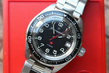 Load image into Gallery viewer, Vostok Komandirsky Auto Military Wrist Watch # 020706 NEW
