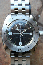 Load image into Gallery viewer, Russian Mechanical Automatic Wrist Watch VOSTOK AMPHIBIAN DIVER 150375
