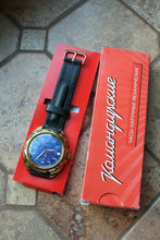 Load image into Gallery viewer, Vostok Komandirskie 219181 Mechanical Russian wrist watch Blue Dial
