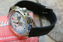 Load image into Gallery viewer, Vostok Russian 211066 Mechanical Komandirsky Military Wrist Watch Air Force
