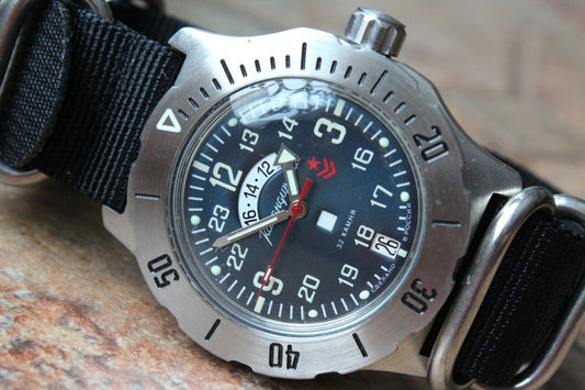Vostok Komandirsky  Mechanical Automatic Wrist Watch K-35 350753