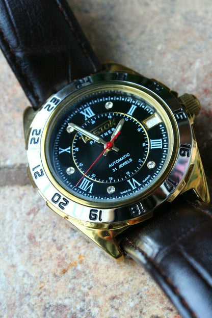 Russian Mechanical Automatic Wrist Watch Vostok Partner 259191