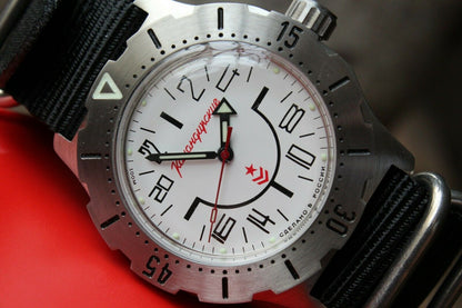 Russian Mechanical Automatic Wrist Watch VOSTOK Komandirsky K-35 350624