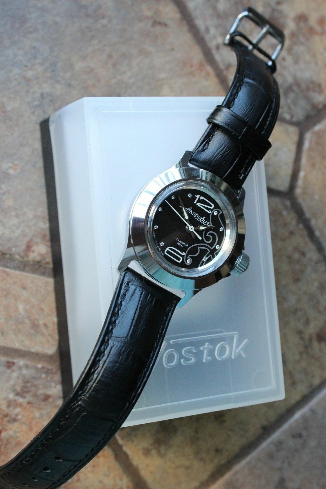 Vostok Amphibian Women's Russian wrist watch 051343