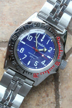 Load image into Gallery viewer, Russian Mechanical Automatic Wrist Watch VOSTOK AMPHIBIAN DIVER 110648
