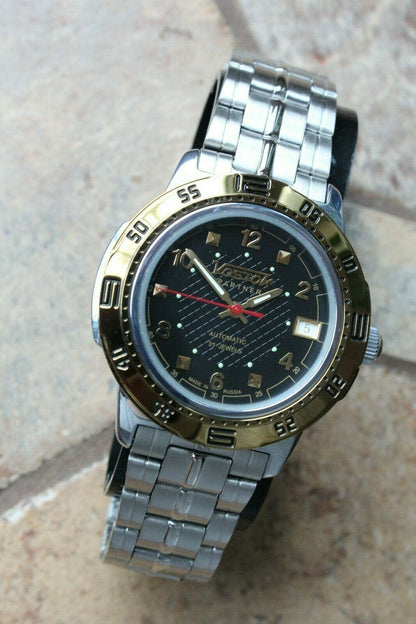 Russian Mechanical Automatic Wrist Watch Vostok Partner 311238