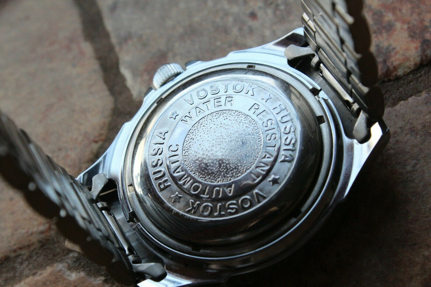 Russian Mechanical Automatic Wrist Watch Vostok Partner 301924