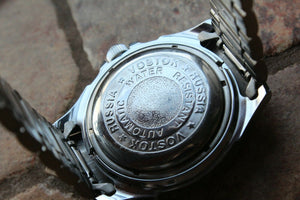 Russian Mechanical Automatic Wrist Watch Vostok Partner 301924