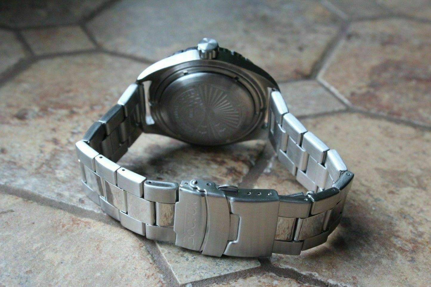 Vostok Komandirsky Auto Russian Military Wrist Watch # 020711 NEW