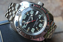 Load image into Gallery viewer, Russian Mechanical Automatic Wrist Watch VOSTOK AMPHIBIAN DIVER 710334
