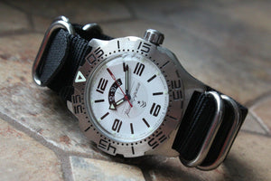 Russian Mechanical Automatic Wrist Watch VOSTOK Komandirsky K-35 350618