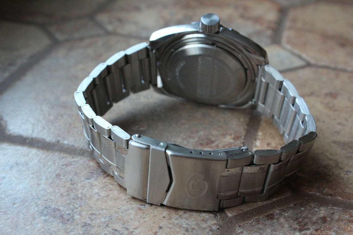Vostok Amphibian 1967 Russian wrist watch Matte/Gloss 090916