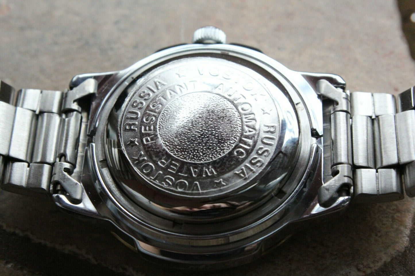 Russian Mechanical Automatic Wrist Watch Vostok Partner 311238