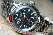 Load image into Gallery viewer, Russian Mechanical Automatic Wrist Watch VOSTOK AMPHIBIAN DIVER 420959
