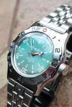 Load image into Gallery viewer, Russian Mechanical Automatic Wrist Watch VOSTOK AMPHIBIAN DIVER 100821
