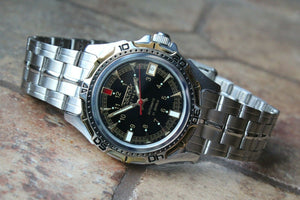 Russian Mechanical Automatic Wrist Watch Vostok Partner 301924