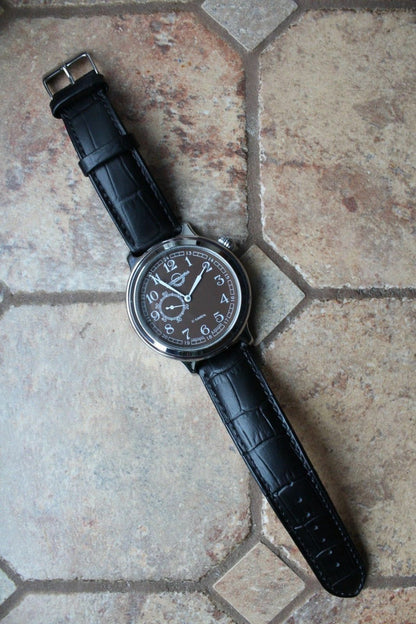 Vostok Komandirsky Auto Russian K-43 Retro wristwatches # 550934 New