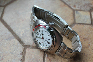 Russian Mechanical Automatic Wrist Watch VOSTOK AMPHIBIAN DIVER 090486