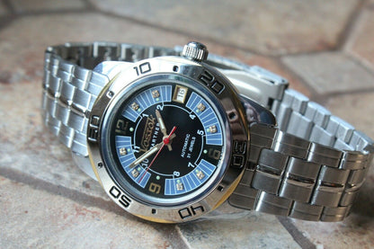Russian Mechanical Automatic Wrist Watch Vostok Partner 291142