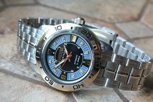 Russian Mechanical Automatic Wrist Watch Vostok Partner 291142