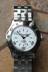 Russian Mechanical Automatic Wrist Watch VOSTOK AMPHIBIAN DIVER 100822