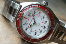 Load image into Gallery viewer, Vostok Komandirskie Military Automatic Russian wrist watch Custom 650171
