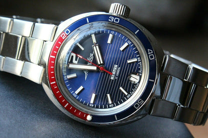 Vostok Amphibian Neptun 960759 Mechanical Automatic Diver Russian wrist watch