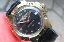 Load image into Gallery viewer, Vostok Komandirsky Military Wrist Watch # 439452 NEW
