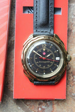 Load image into Gallery viewer, Vostok Komandirsky Russian Military Wrist Watch # 219399 NEW
