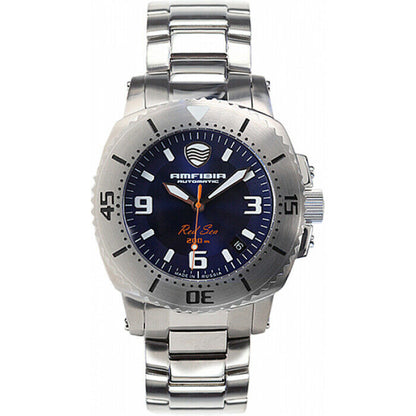 Vostok Amphibian Red Sea Russian wrist watch 040690