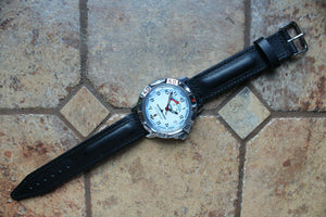 Vostok Komandirsky Russian Mechanical Military Wrist Watch NAVY VMF 811241